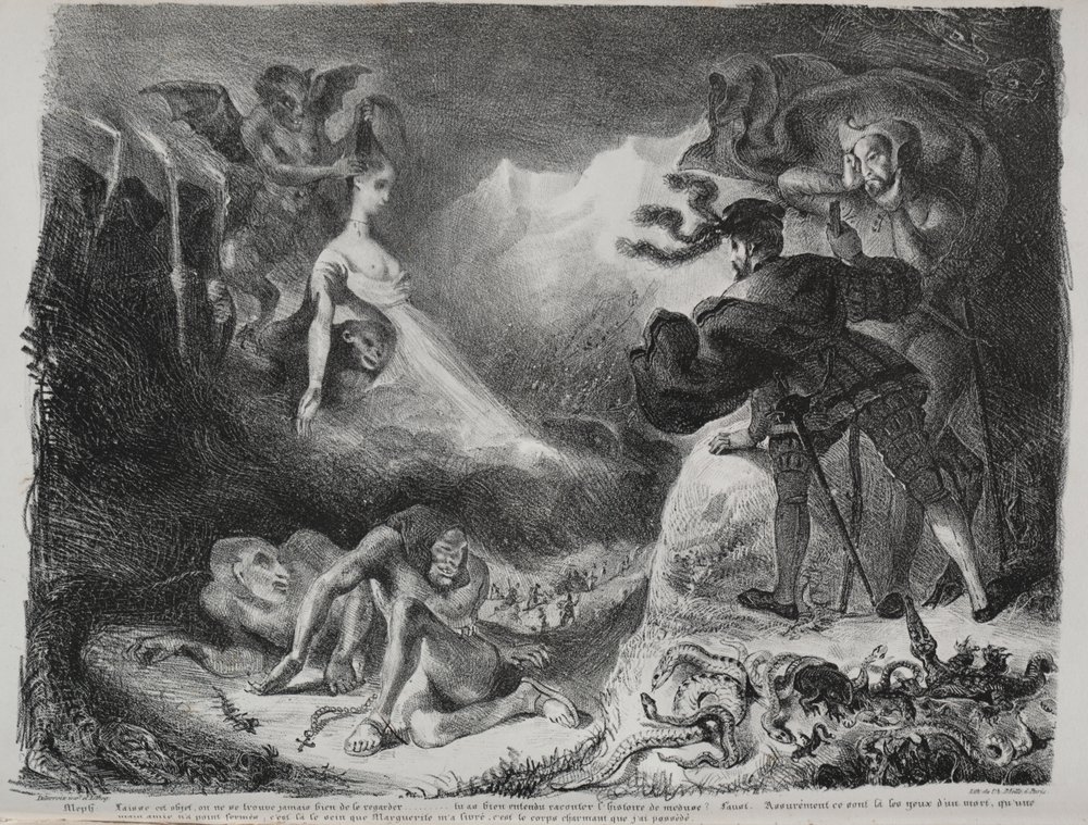 Illustrations for Faust: Marguerite