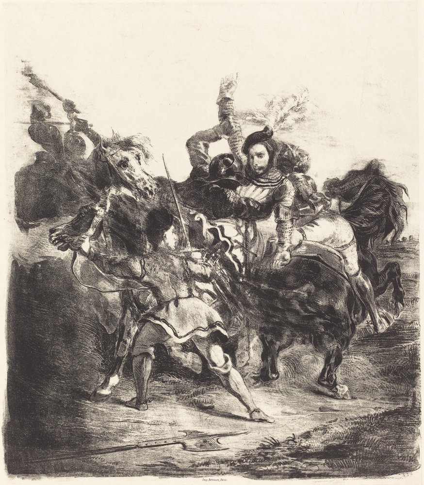Weislingen Attacked by the Forces of Goetz