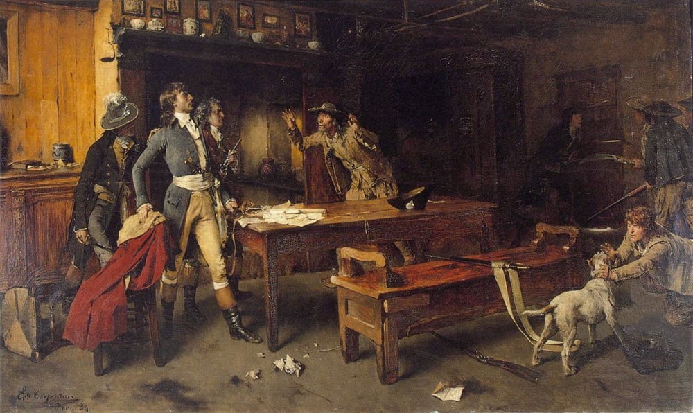 The Alert by Evariste Carpentier: Premium art reproduction