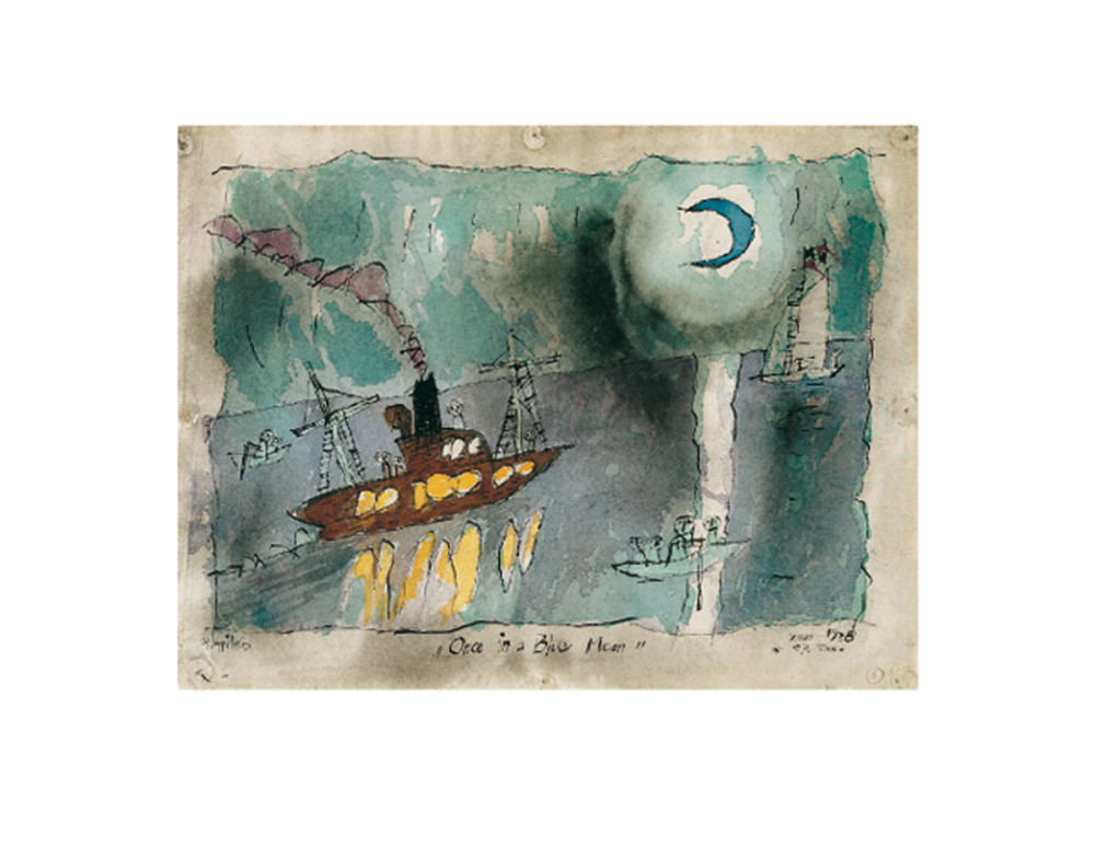 Once by Feininger Lyonel