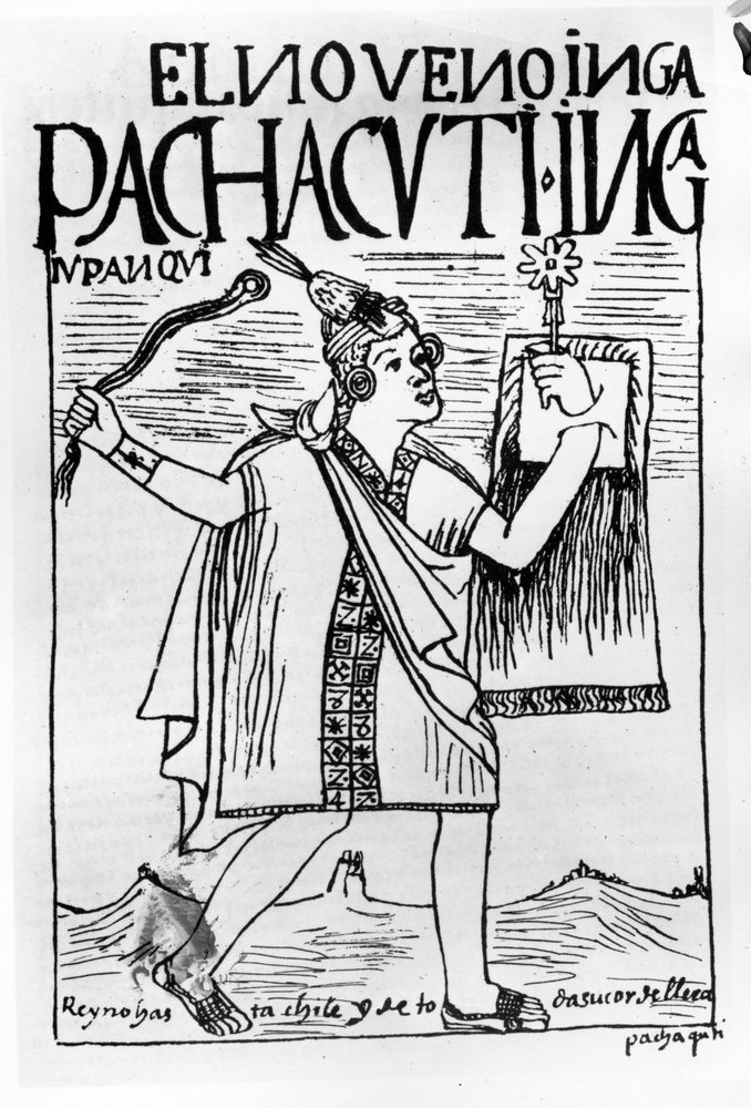 Pachacuti Inca, the Ninth Sapa Inca