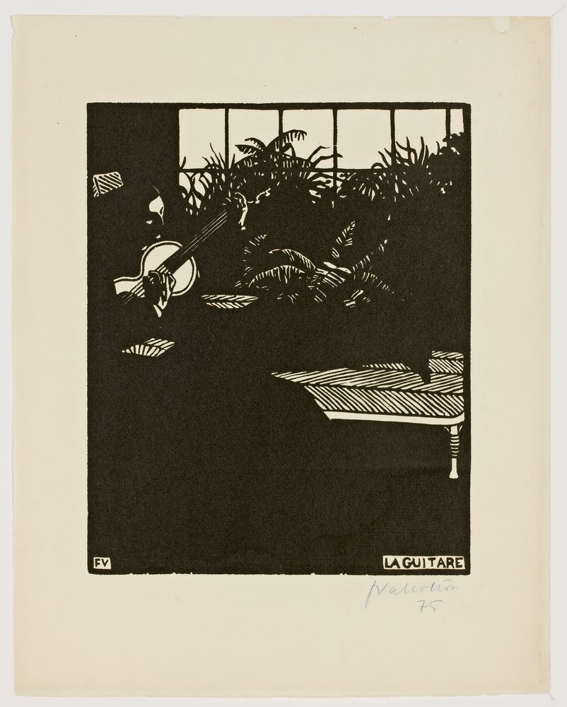 The Guitar, from the series 'Musical Instruments'