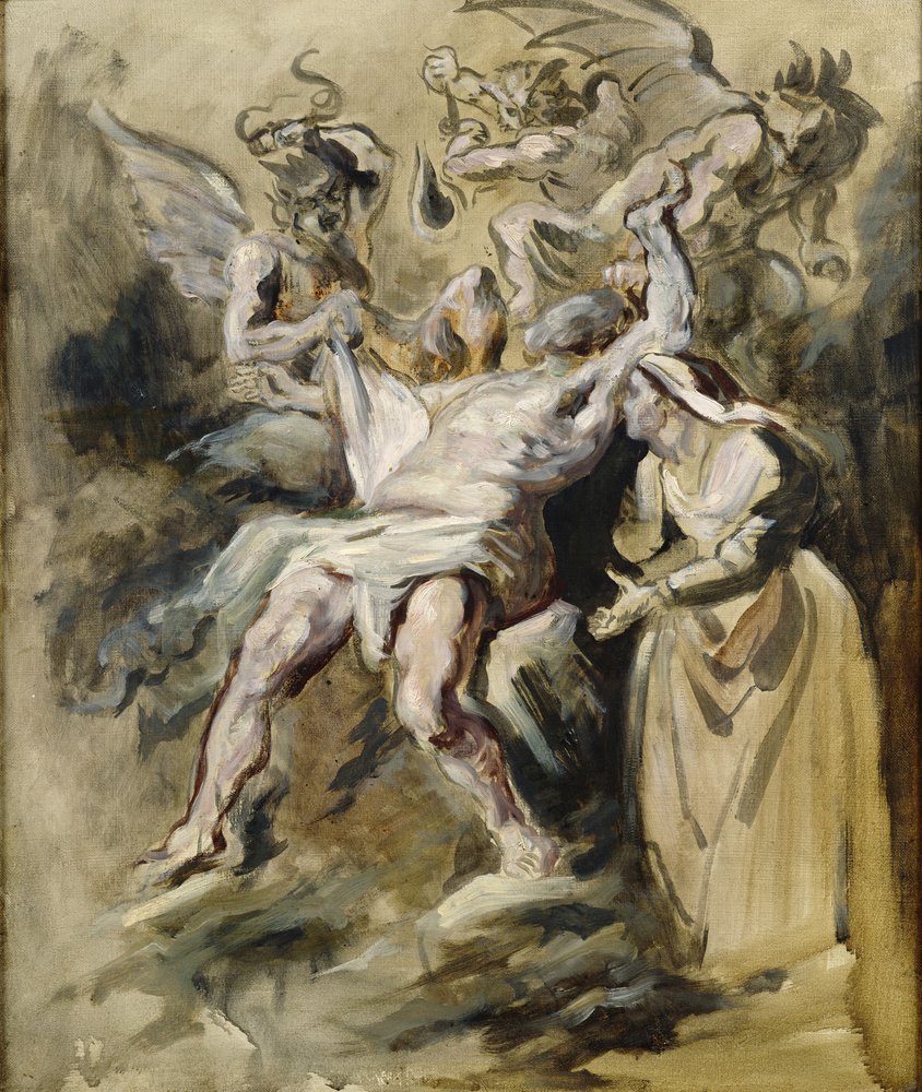 Job Tormented by the Demons