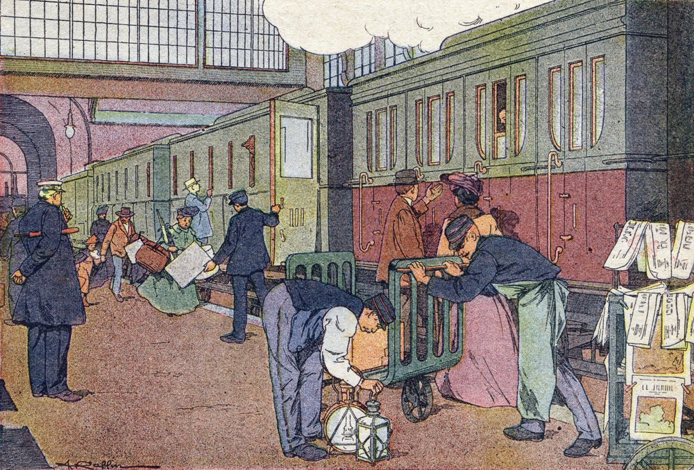 The Station, in Imagier de l