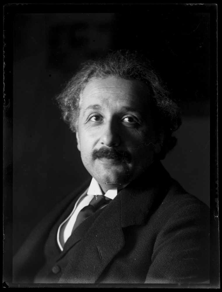 Albert Einstein by Ferdinand Schmutzer: Buy fine art print