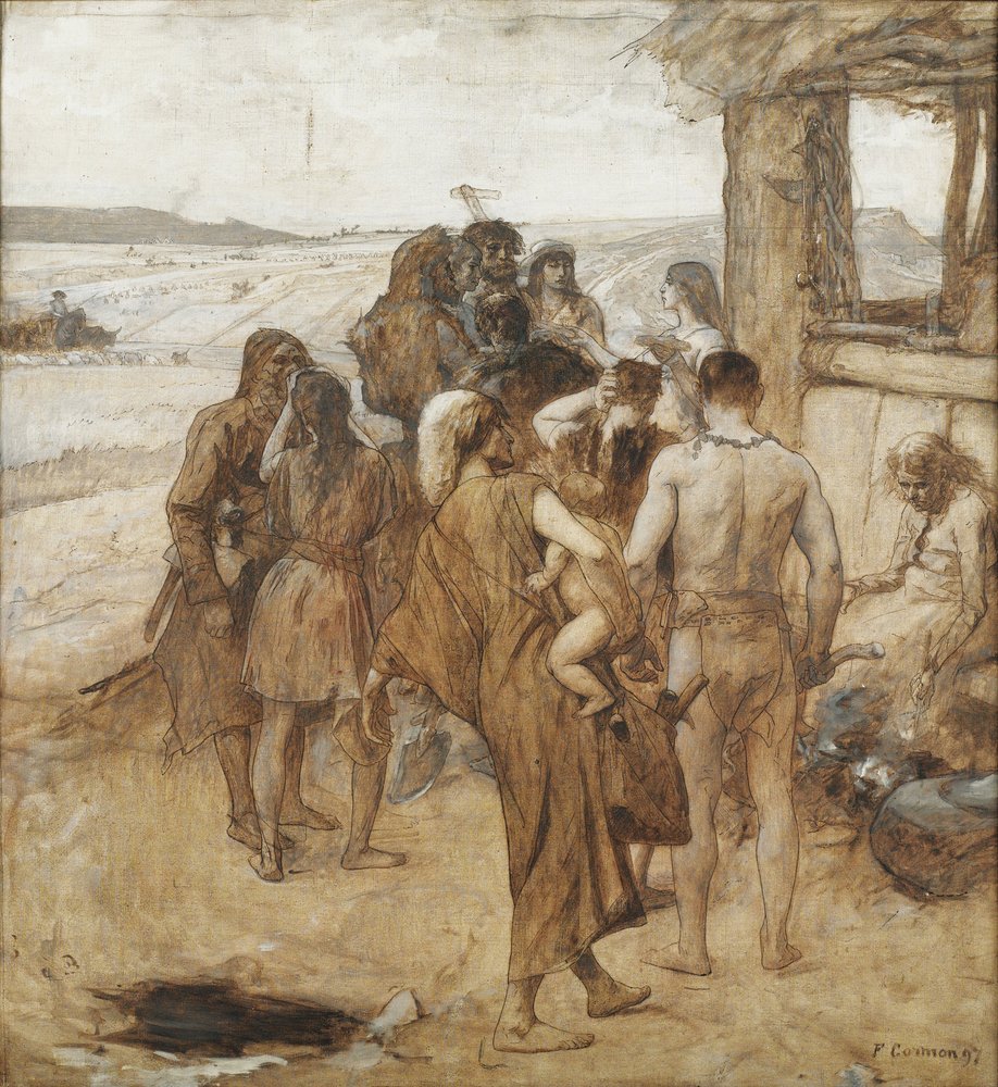 Bronze Age by Fernand Cormon