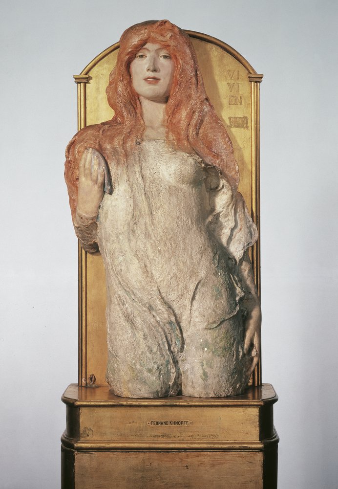 Half-length Figure of a Nymph (
