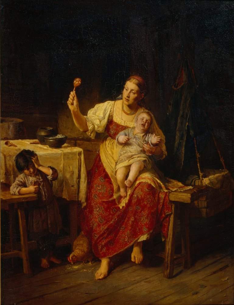 The Stepmother by Firs Sergeevich Zhuravlev