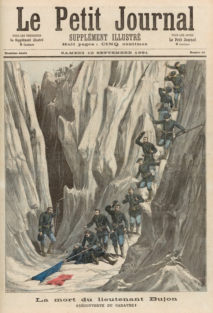 The Death of Lieutenant Bujon: The Discovery of His Body