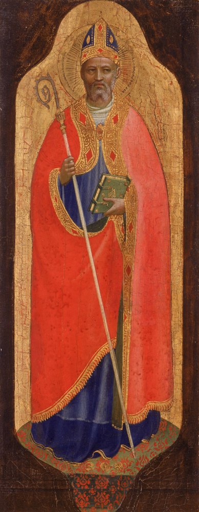 St. Nicholas of Myra by Fra Angelico: Buy fine art print