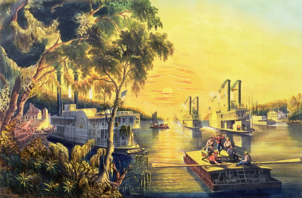 The Mississippi in the Time of Peace