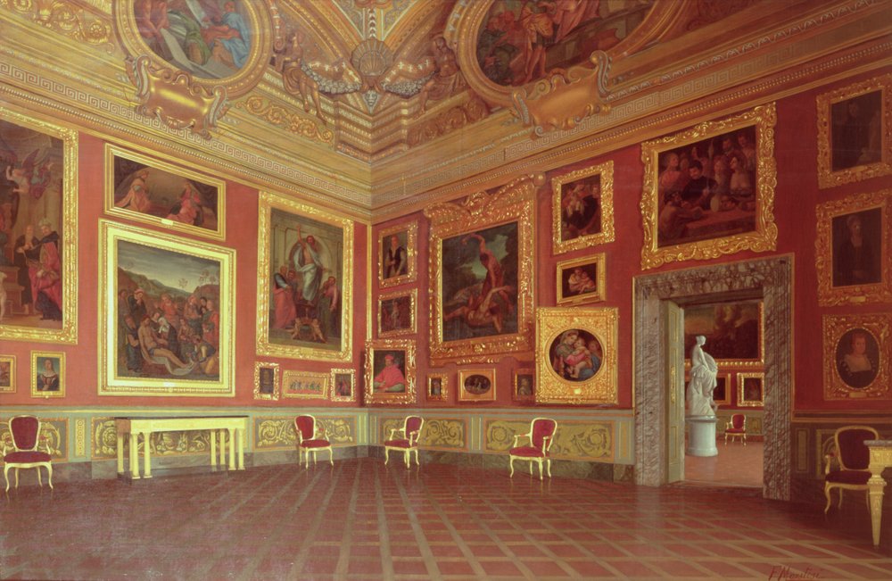 Palazzo Pitti, Florence by Francesco Maestosi