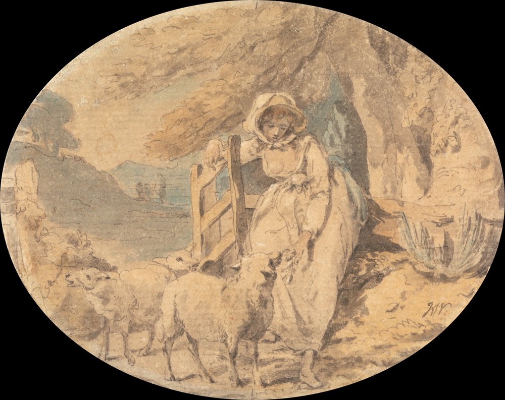 Adelaide by Francis Wheatley