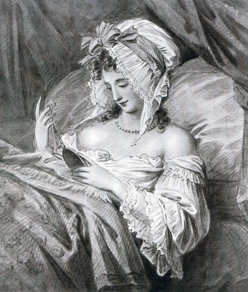 Portrait of Clara Maria Pope (1768-1838) by Francis Wheatley