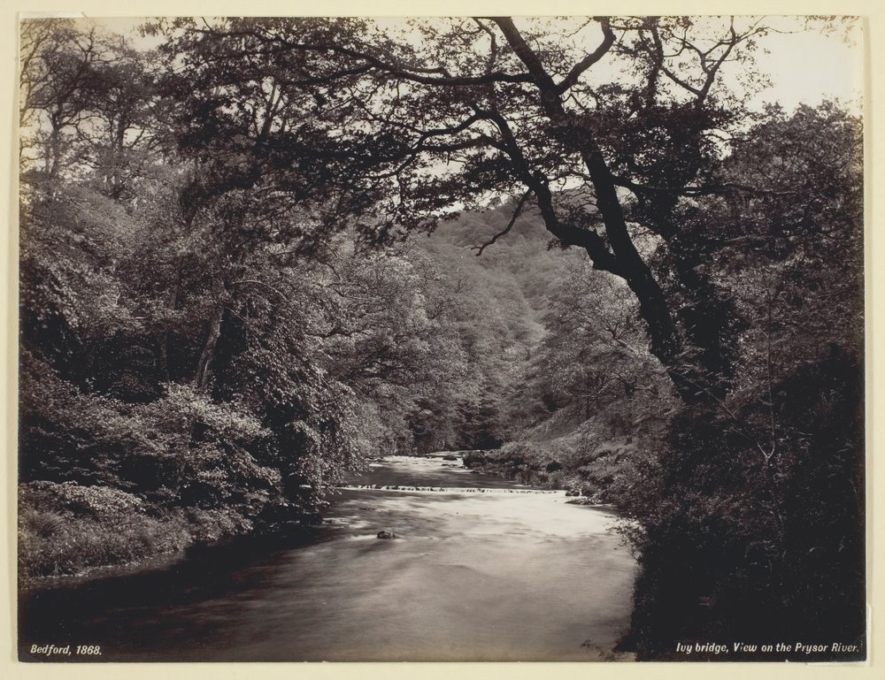 Ivy Bridge, View on the Prysor River, 186094