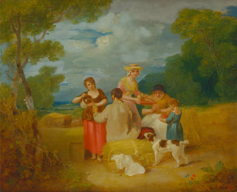 Noon by Francis Wheatley: Highest-quality art reproduction