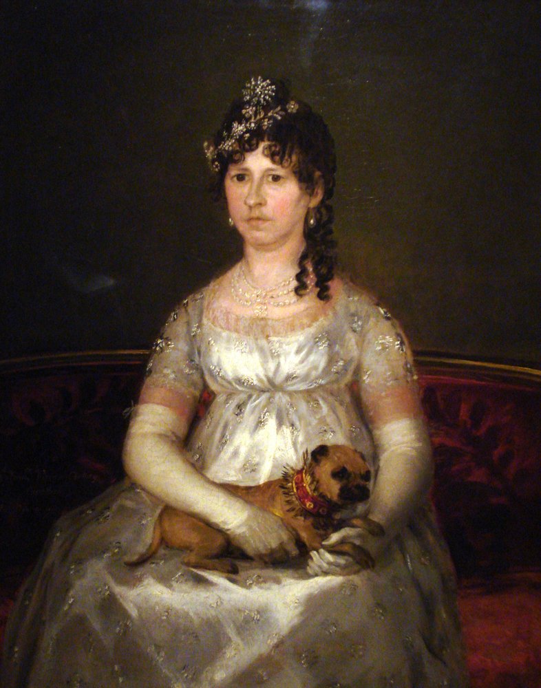 Portrait of Francisca Vicenta Chollet y Caballero