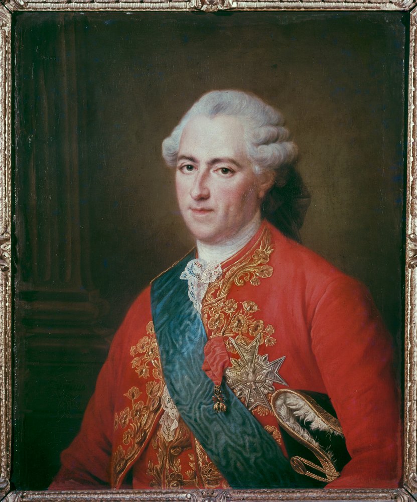 King Louis XV by Francois-Hubert Drouais