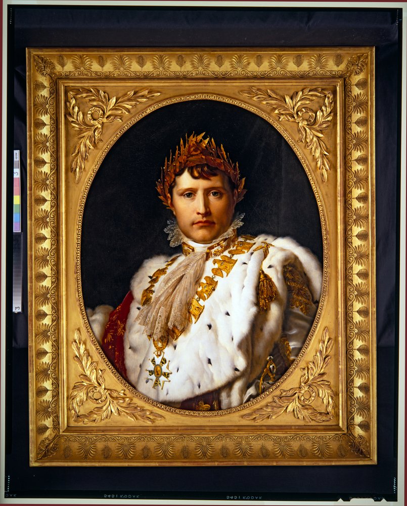 A Portrait of Napoleon, undated by Francois Pascal Simon Baron Gerard