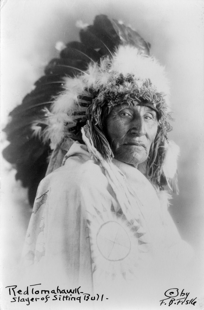 Red Tomahawk, slayer of Sitting Bull (photo)