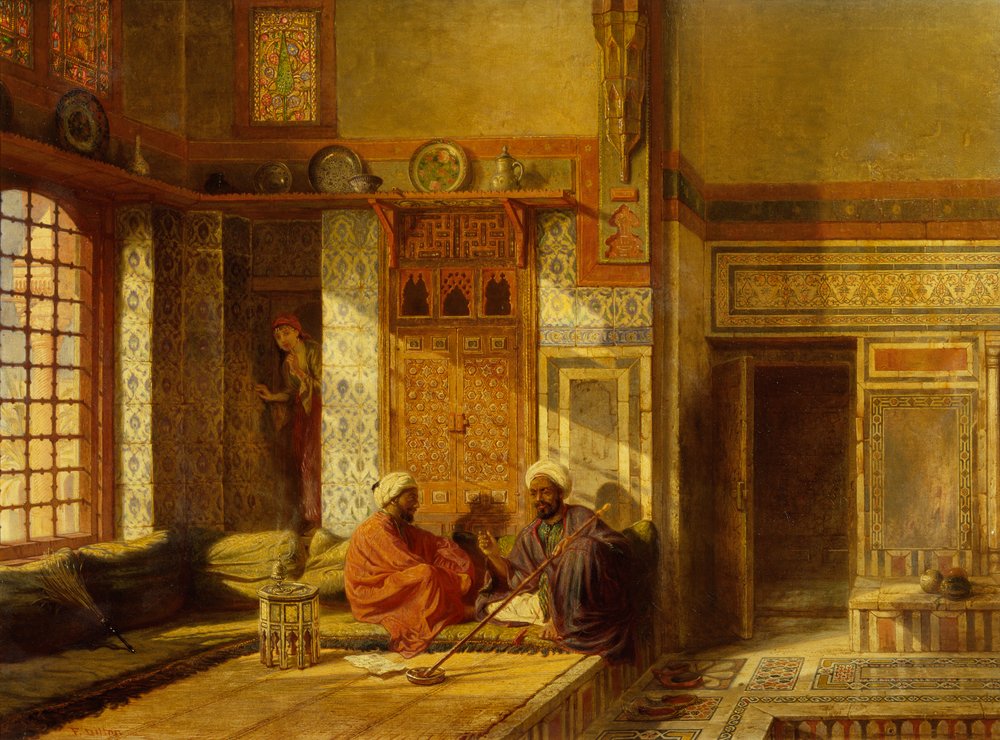 Eavesdropping by Frank Dillon