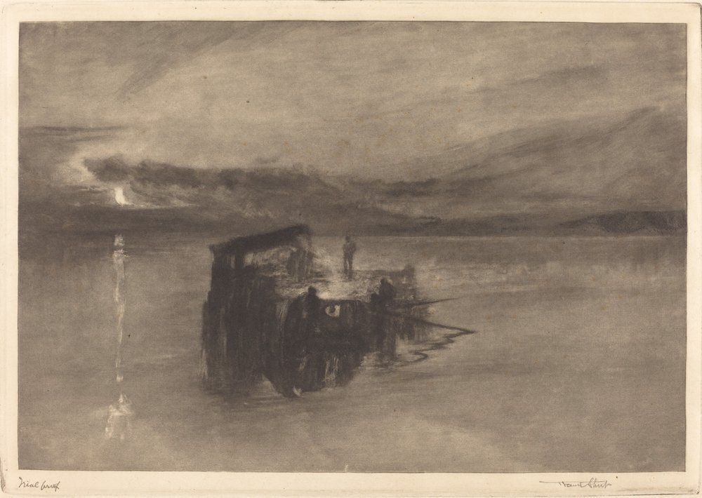Francis Short in River