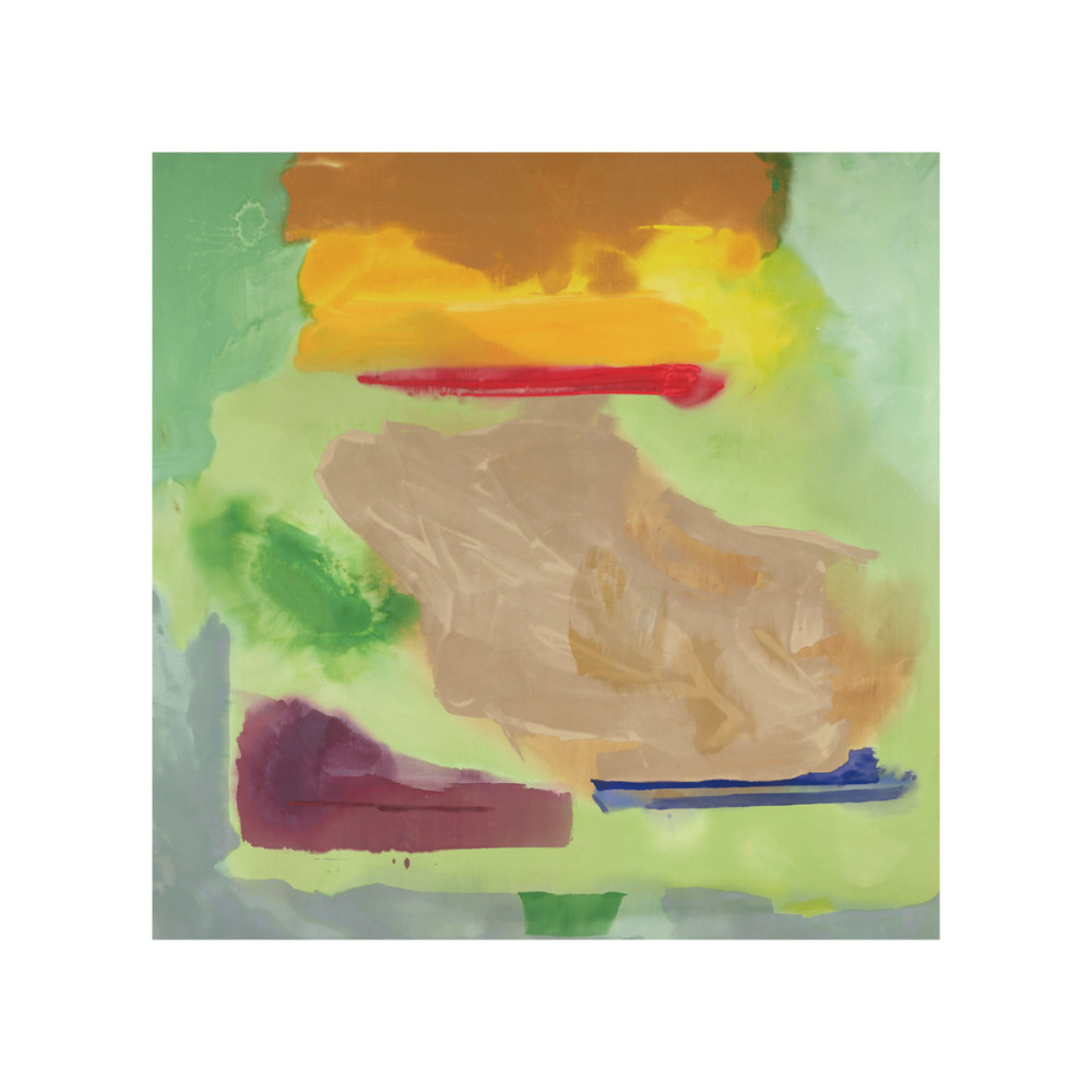 Spring Bank by Frankenthaler Helen