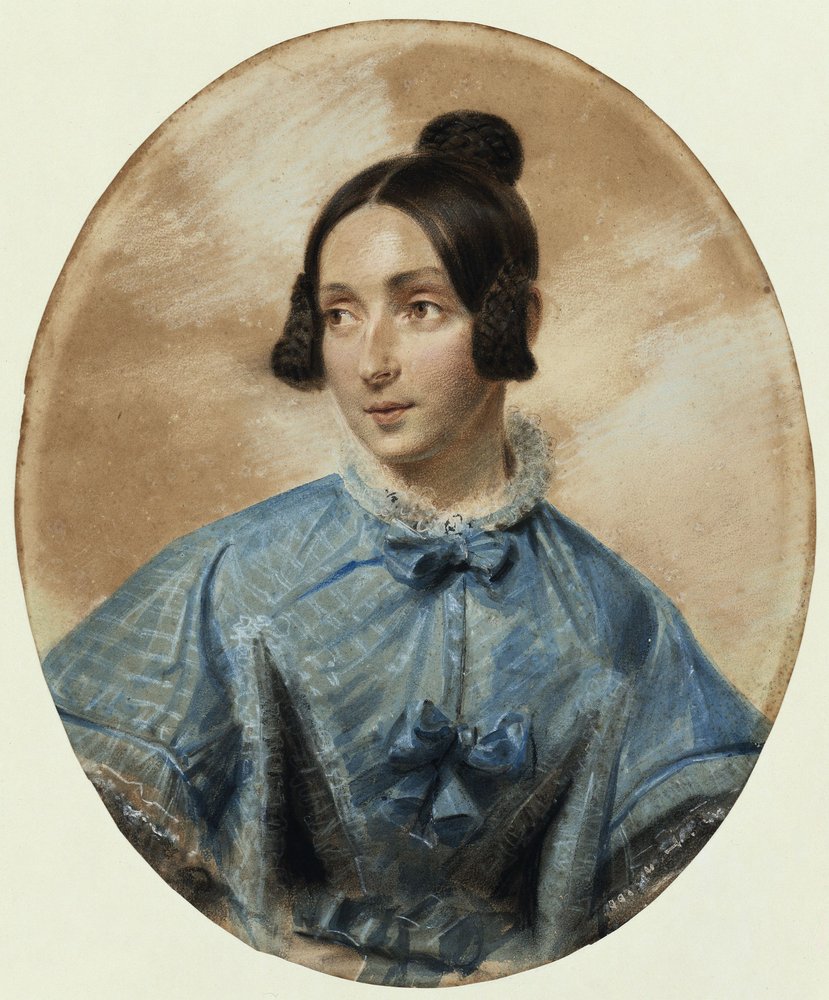 Amalie Wichmann, née Feilner by Franz Krüger