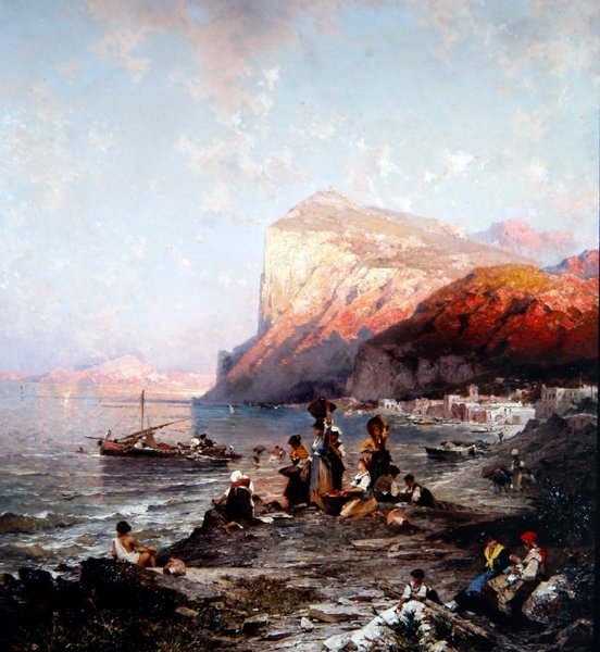 Franz Richard Unterberger、Capri Franz Richard Unterberger -