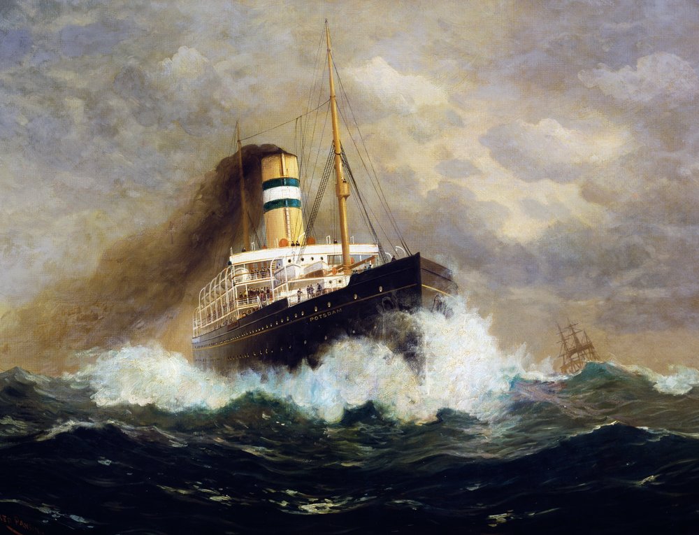 Potsdam passenger ship by Fred Pansing by Fred Pansing