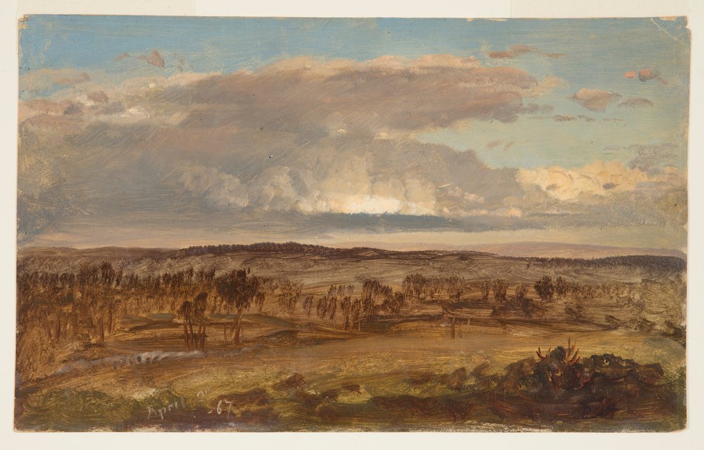 Hudson Valley by Frederic Edwin Church: Buy fine art prints