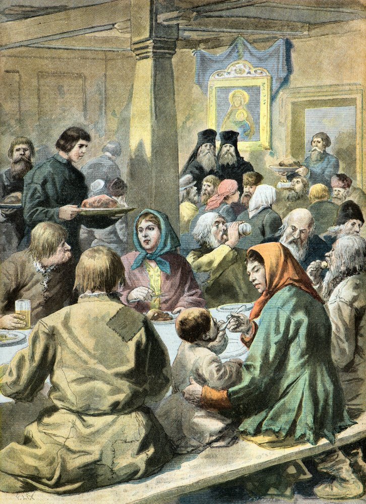 The Funeral Feast of Tsar Alexander III