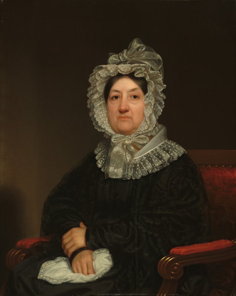Frances Ludlum Morris Mrs. Robert Morris, 1838 by Frederick R. Spencer