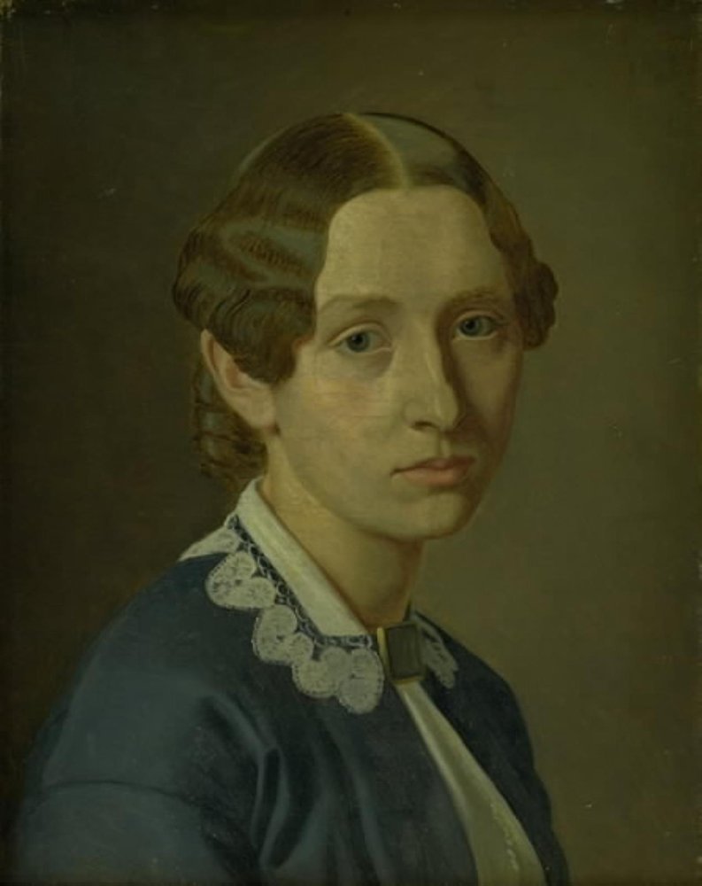Thomasine Ludvigne Vermehren N e Gr ner The Artist s Wife