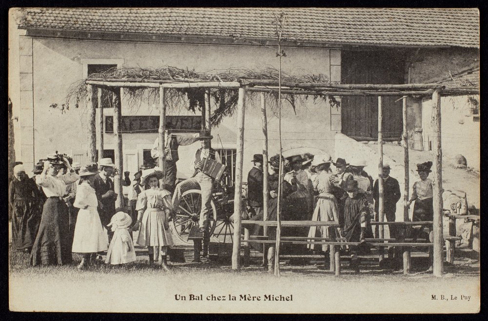 Dance at Mere Michels, Le Puy by French Photographer