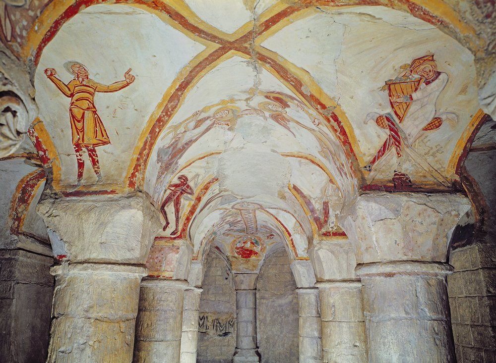 Interior by French School: Highest-quality art reproduction