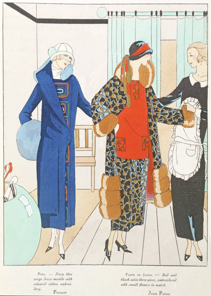 A Few Pretty Novelties from Art-Gout-Beaute, Costumes by Premet and ...
