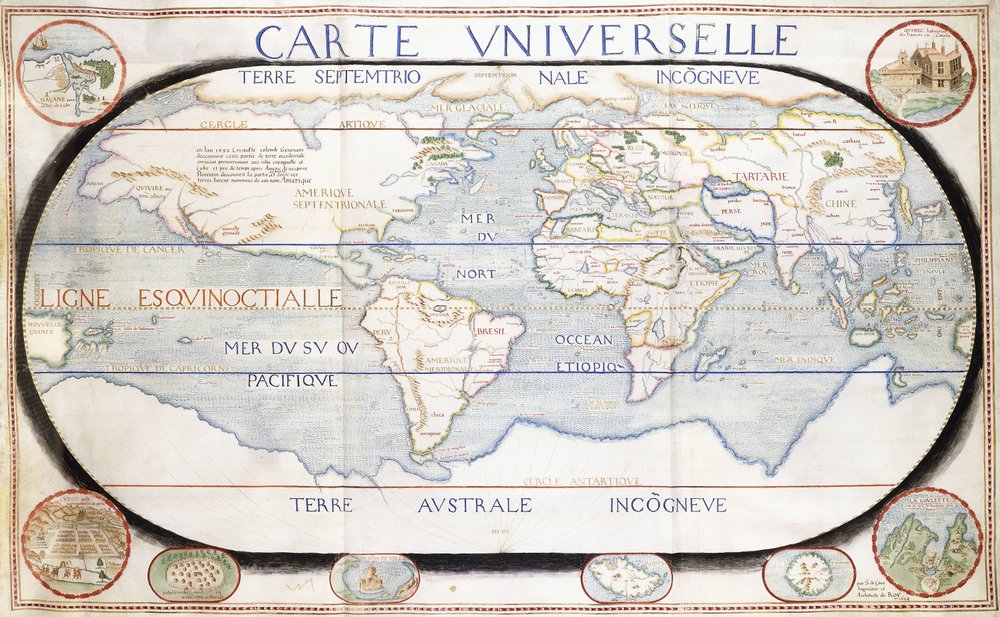 Universal Map by French School