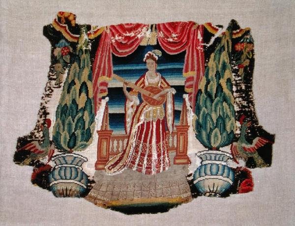 Chair Seat, c.1690 by French School