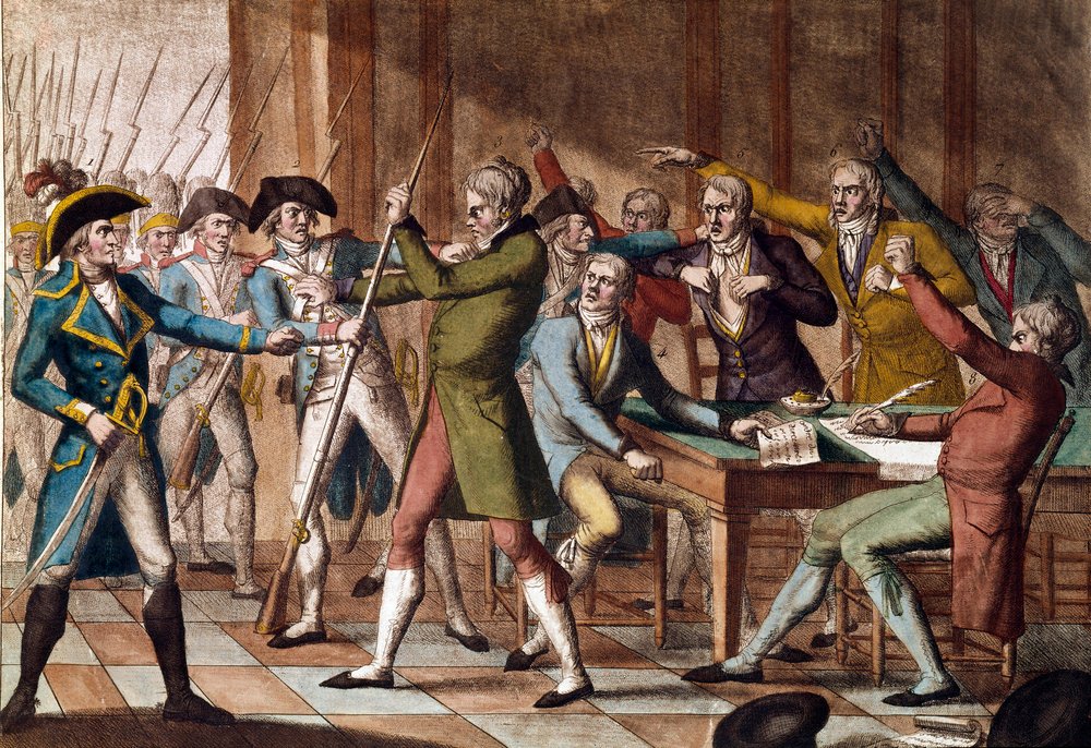 Coup d'Etat of 18 Fructidor (4 September 1797)