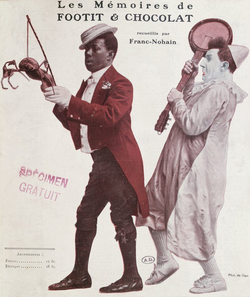 Cover of The Memoires of Footit and Chocolat