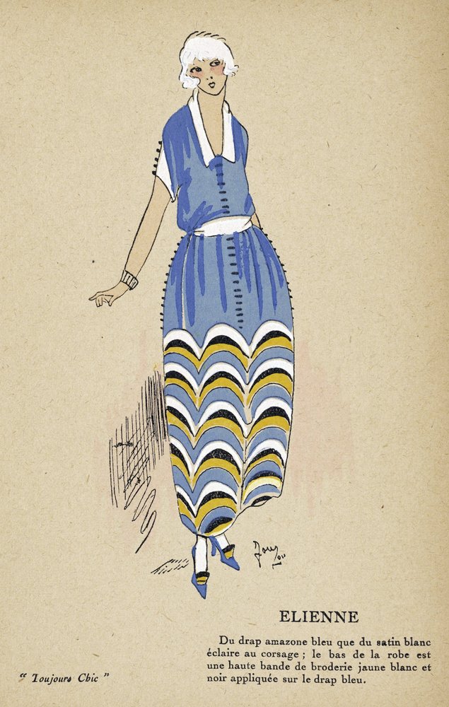 Elienne, from Toujours Chic, published 1921-22
