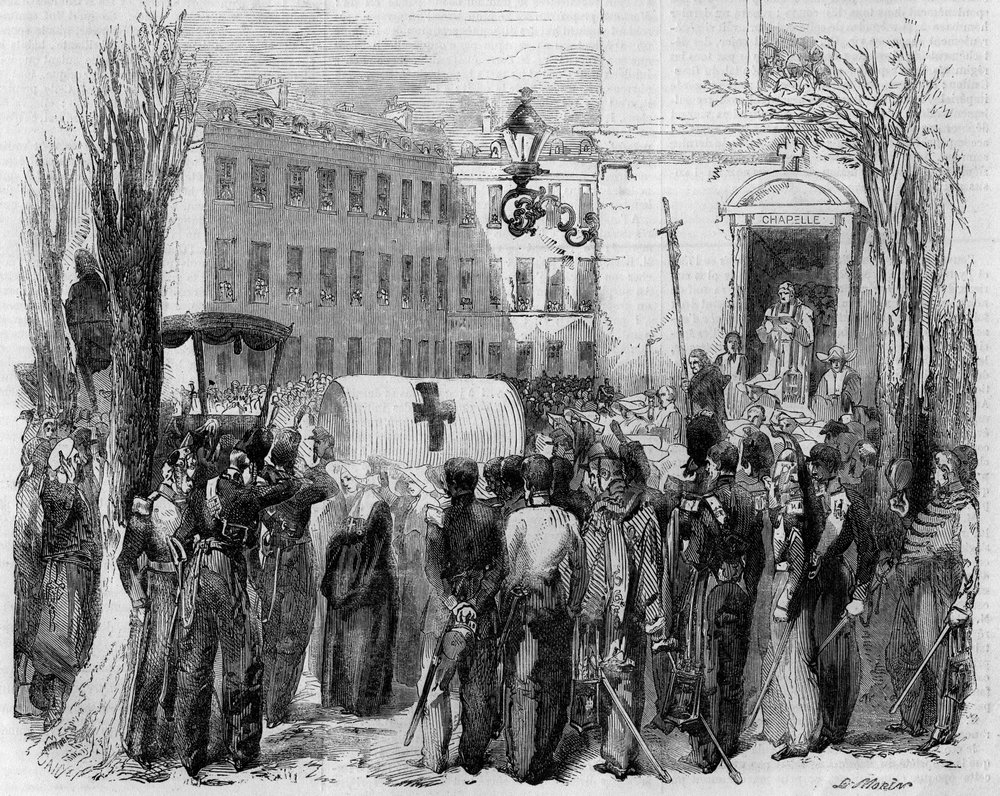 Obsequies of Sister Rosalie (Jeanne Marie Rende)