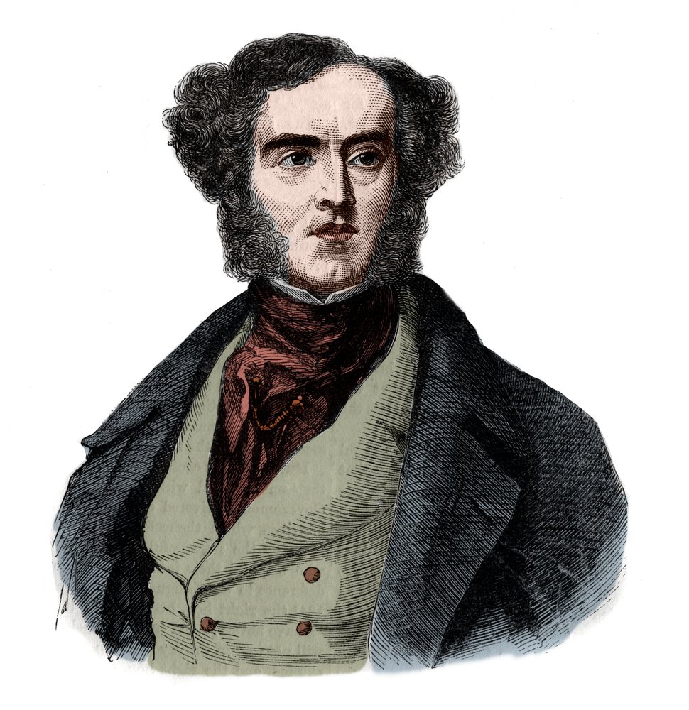 Portrait of Lord George Cavendish Bentinck by French School