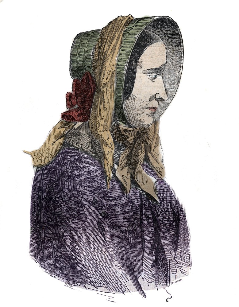 Portrait of Marie Fortunee Capelle, Marie Lafarge (Madame) (1816-1852 ...