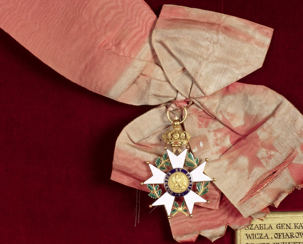 Prince Poniatowski's Grand Cross with the Legion of Honour Ribbon, 1811