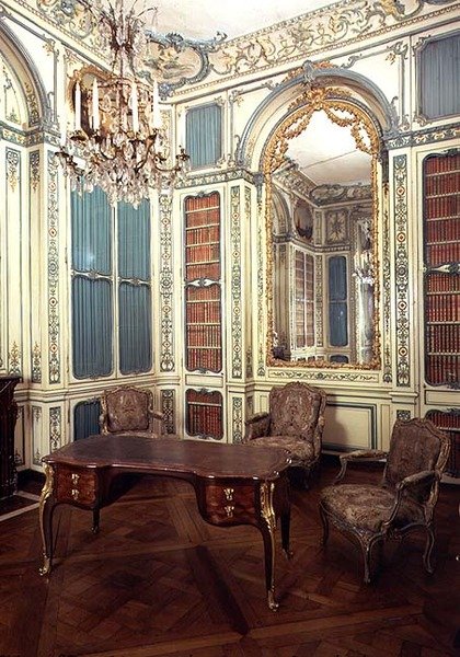 Private study of Dauphin Louis of France (1729-65) later a library