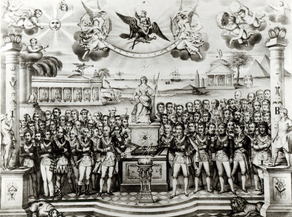The Historical Birthplace of the Freemasonry Mysteries