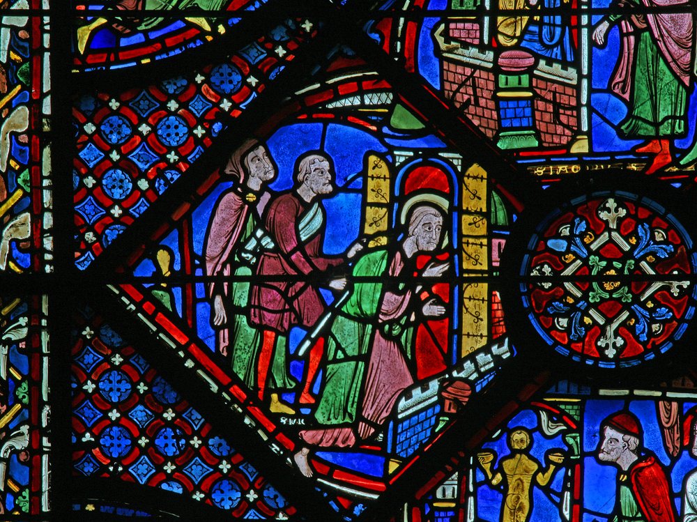 The St James Window: James Thrown into Prison