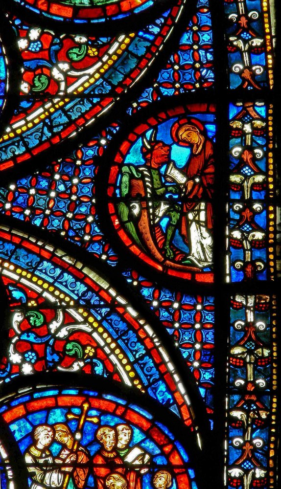 Theophilus - Devil's Pact is Returned by French School